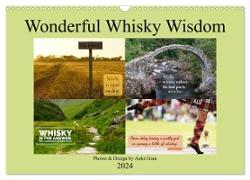 Wonderful Whisky Wisdom (Wall Calendar 2024 DIN A3 landscape), CALVENDO 12 Month Wall Calendar