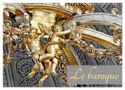 Le baroque (Calendrier mural 2024 DIN A3 vertical), CALVENDO calendrier mensuel
