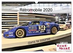 Rétromobile 2020 dans la course (Calendrier mural 2024 DIN A3 vertical), CALVENDO calendrier mensuel