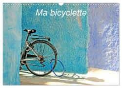 Ma bicyclette (Calendrier mural 2024 DIN A3 vertical), CALVENDO calendrier mensuel
