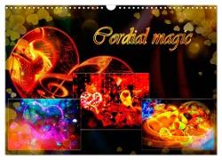 Cordial magic (Wall Calendar 2024 DIN A3 landscape), CALVENDO 12 Month Wall Calendar