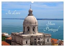 In Love - Yours - Portugal (Wall Calendar 2024 DIN A3 landscape), CALVENDO 12 Month Wall Calendar