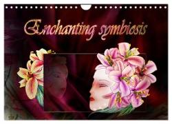 Enchanting symbiosis (Wall Calendar 2024 DIN A4 landscape), CALVENDO 12 Month Wall Calendar