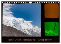 The Great Himalayas - Karakoram (Wall Calendar 2024 DIN A4 landscape), CALVENDO 12 Month Wall Calendar