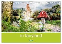 In fairyland (Wall Calendar 2024 DIN A4 landscape), CALVENDO 12 Month Wall Calendar