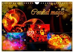 Cordial magic (Wall Calendar 2024 DIN A4 landscape), CALVENDO 12 Month Wall Calendar