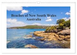 Beaches of New South Wales, Australia (Wall Calendar 2024 DIN A3 landscape), CALVENDO 12 Month Wall Calendar