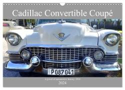 Cadillac Convertible Coupé - A jewel of automotive history 1954 (Wall Calendar 2024 DIN A3 landscape), CALVENDO 12 Month Wall Calendar