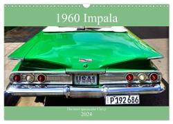 1960 Impala - The most spectacular Chevy (Wall Calendar 2024 DIN A3 landscape), CALVENDO 12 Month Wall Calendar