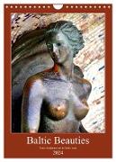 Baltic Beauties - Erotic sculptures on the Baltic coast (Wall Calendar 2024 DIN A4 portrait), CALVENDO 12 Month Wall Calendar