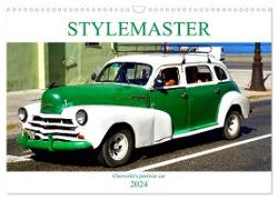 Stylemaster - Chevrolet's postwar car in Cuba (Wall Calendar 2024 DIN A3 landscape), CALVENDO 12 Month Wall Calendar