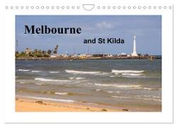 Melbourne and St Kilda (Wall Calendar 2024 DIN A4 landscape), CALVENDO 12 Month Wall Calendar