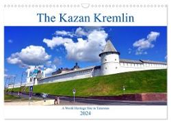 The Kazan Kremlin - A World Heritage Site in Tatarstan (Wall Calendar 2024 DIN A3 landscape), CALVENDO 12 Month Wall Calendar