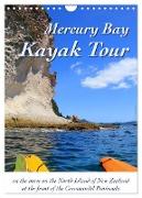 Mercury Bay Kayak Tour (Wall Calendar 2024 DIN A4 portrait), CALVENDO 12 Month Wall Calendar