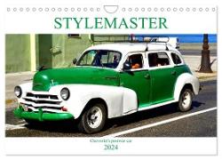 Stylemaster - Chevrolet's postwar car in Cuba (Wall Calendar 2024 DIN A4 landscape), CALVENDO 12 Month Wall Calendar