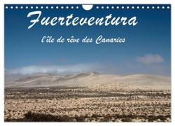 Fuerteventura - l'île de rêve des Canaries (Calendrier mural 2024 DIN A4 vertical), CALVENDO calendrier mensuel