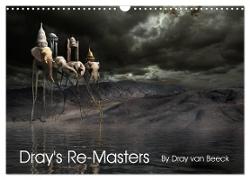 Dray's Re-Masters (Wall Calendar 2024 DIN A3 landscape), CALVENDO 12 Month Wall Calendar