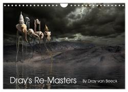 Dray's Re-Masters (Wall Calendar 2024 DIN A4 landscape), CALVENDO 12 Month Wall Calendar