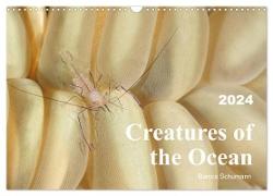 Creatures of the Ocean (Wall Calendar 2024 DIN A3 landscape), CALVENDO 12 Month Wall Calendar