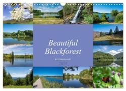 Beautiful Blackforest (Wall Calendar 2024 DIN A3 landscape), CALVENDO 12 Month Wall Calendar