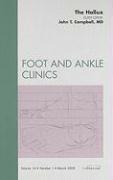 The Hallux, an Issue of Foot and Ankle Clinics: Volume 14-1