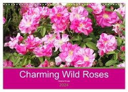 Charming Wild Roses (Wall Calendar 2024 DIN A3 landscape), CALVENDO 12 Month Wall Calendar