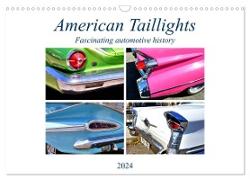 American Taillights - Fascinating automotive history (Wall Calendar 2024 DIN A3 landscape), CALVENDO 12 Month Wall Calendar