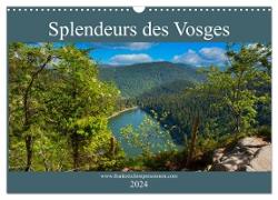Splendeurs des Vosges (Calendrier mural 2024 DIN A3 vertical), CALVENDO calendrier mensuel