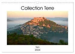 Collection Terre Tarn (Calendrier mural 2024 DIN A3 vertical), CALVENDO calendrier mensuel