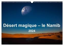 Désert magique ¿ le Namib (Calendrier mural 2024 DIN A3 vertical), CALVENDO calendrier mensuel