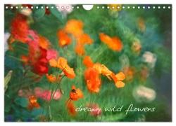 Dreamy Wild Flowers (Wall Calendar 2024 DIN A4 landscape), CALVENDO 12 Month Wall Calendar