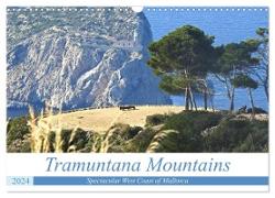 Tramuntana Mountains - Spectacular West Coast of Mallorca (Wall Calendar 2024 DIN A3 landscape), CALVENDO 12 Month Wall Calendar