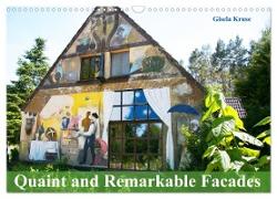 Quaint and Remarkable Facades (Wall Calendar 2024 DIN A3 landscape), CALVENDO 12 Month Wall Calendar