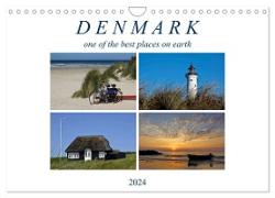 DENMARK - One of the best places on earth (Wall Calendar 2024 DIN A4 landscape), CALVENDO 12 Month Wall Calendar