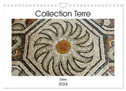 Collection Terre Gers (Calendrier mural 2024 DIN A4 vertical), CALVENDO calendrier mensuel