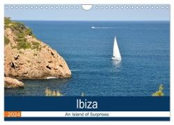 Ibiza An Island of Surprises (Wall Calendar 2024 DIN A4 landscape), CALVENDO 12 Month Wall Calendar