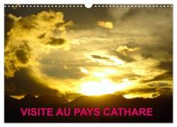 VISITE AU PAYS CATHARE (Calendrier mural 2024 DIN A3 vertical), CALVENDO calendrier mensuel