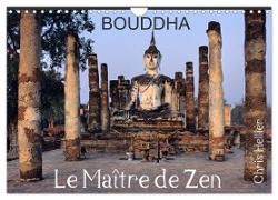 Bouddha Le Maître de Zen (Calendrier mural 2024 DIN A4 vertical), CALVENDO calendrier mensuel