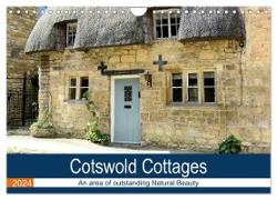 Cotswold Cottages (Wall Calendar 2024 DIN A4 landscape), CALVENDO 12 Month Wall Calendar