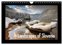 Landscapes of Slovenia (Wall Calendar 2024 DIN A4 landscape), CALVENDO 12 Month Wall Calendar