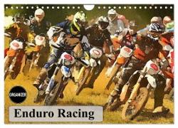 Enduro Racing (Wall Calendar 2024 DIN A4 landscape), CALVENDO 12 Month Wall Calendar