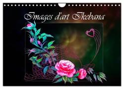 Images d'art Ikebana (Calendrier mural 2024 DIN A4 vertical), CALVENDO calendrier mensuel