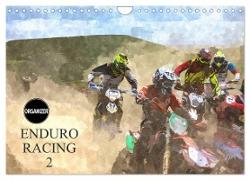 ENDURO RACING 2 (Wall Calendar 2024 DIN A4 landscape), CALVENDO 12 Month Wall Calendar