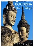 Bouddha Portraits du Sage (Calendrier mural 2024 DIN A3 horizontal), CALVENDO calendrier mensuel