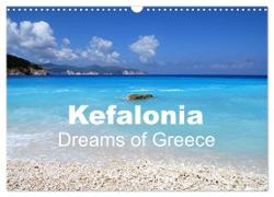 Kefalonia - Dreams of Greece (Wall Calendar 2024 DIN A3 landscape), CALVENDO 12 Month Wall Calendar