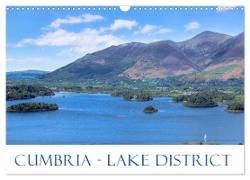 Cumbria - Lake District (Wall Calendar 2024 DIN A3 landscape), CALVENDO 12 Month Wall Calendar