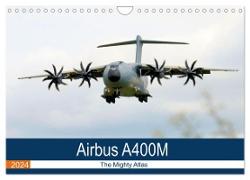 Airbus A400M Atlas (Wall Calendar 2024 DIN A4 landscape), CALVENDO 12 Month Wall Calendar
