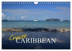 Cruise Caribbean (Wall Calendar 2024 DIN A4 landscape), CALVENDO 12 Month Wall Calendar