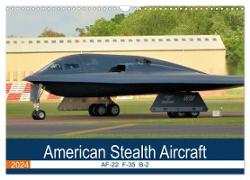American Stealth Aircraft (Wall Calendar 2024 DIN A3 landscape), CALVENDO 12 Month Wall Calendar
