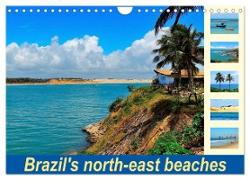 Brazil's north-east beaches (Wall Calendar 2024 DIN A4 landscape), CALVENDO 12 Month Wall Calendar